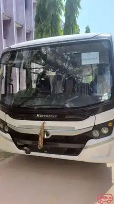 Shanti Deluxe Bus-Front Image