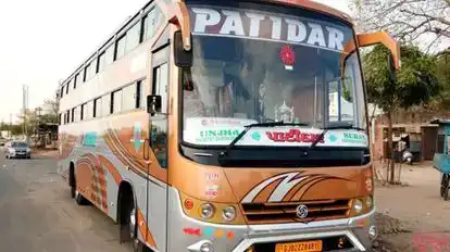 PATIDAR TRAVELS Bus-Front Image