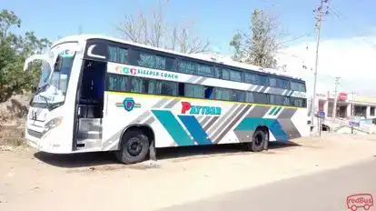 PATIDAR TRAVELS Bus-Front Image