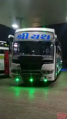 Shree yash travels ( shree Arbuda  Bus-Front Image