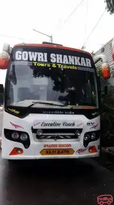 Gowri Shankar Travels Bus-Front Image
