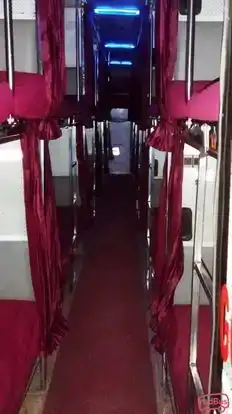 Gowri Shankar Travels Bus-Seats layout Image