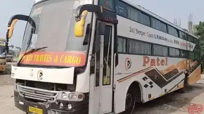 SMRUTI TRAVELS AND CARGO Bus-Front Image