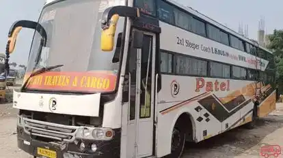 SMRUTI TRAVELS AND CARGO Bus-Side Image