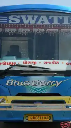 Swati Travels Bus-Front Image