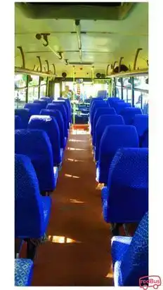 Multai Travels Bus-Seats layout Image