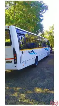 Multai Travels Bus-Side Image