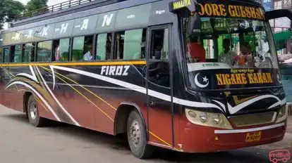 Multai Travels Bus-Side Image