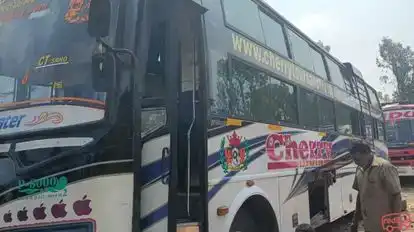 Cherry tours&travels Bus-Side Image