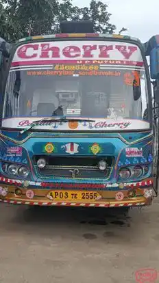 Cherry tours&travels Bus-Front Image