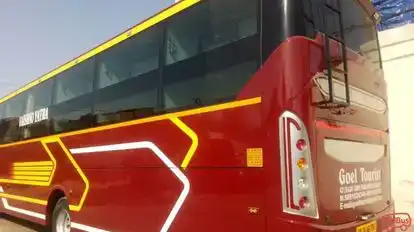 Goel Tourist (Regd) Bus-Side Image