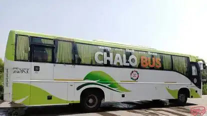 Chalo Mobility Private limited Bus-Side Image