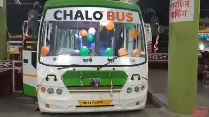 Chalo Mobility Private limited Bus-Front Image