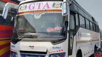 Global Travel Agency (GTA) Bus-Front Image