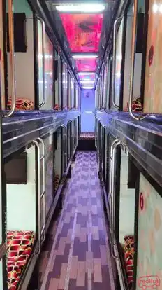 Jay Dwarkesh Travels Bus-Seats layout Image