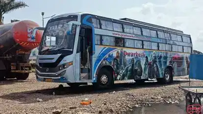 Jay Dwarkesh Travels Bus-Side Image