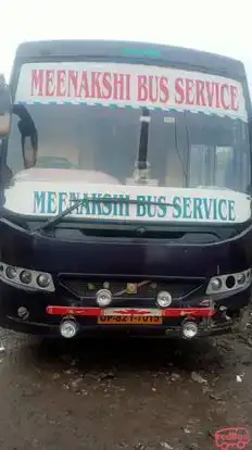 Meenakshi Bus Service Bus-Front Image