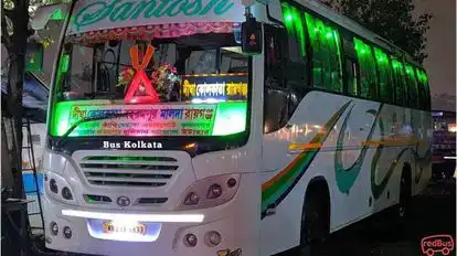 Santosh Bus Service Bus-Front Image