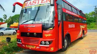 Master Travels Bus-Side Image
