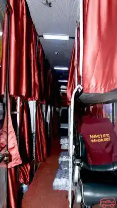 Master Travels Bus-Seats Image