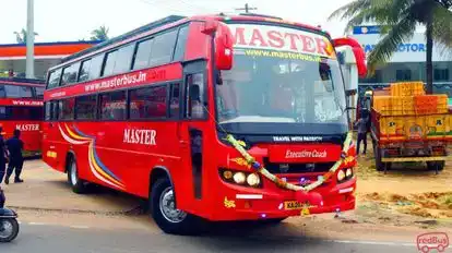 Master Travels Bus-Front Image