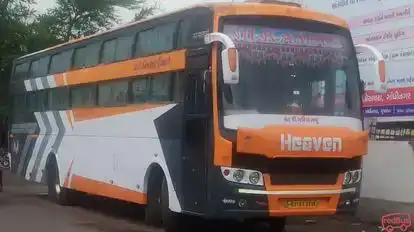 Neer Nilkamal Travels Bus-Side Image