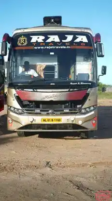 RAJA TRAVELS Bus-Front Image
