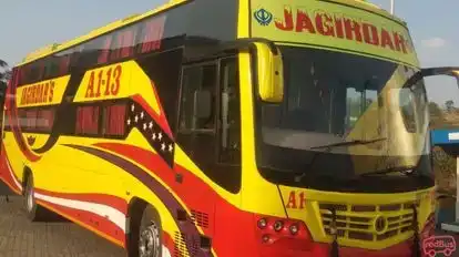 Jagirdar Travels Bus-Front Image