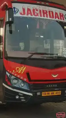 Jagirdar Travels Bus-Front Image