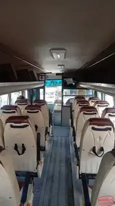KUMAON MOTOR OWNERS UNION LIMITED Bus-Seats layout Image