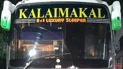 Kalaimakal Travels  Bus-Front Image