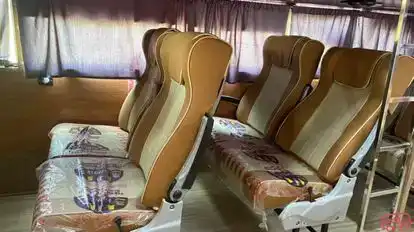 New Sairam Travels Bus-Seats Image