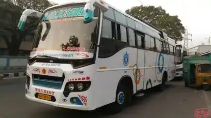 Manjushree Travels Belur (Badami): Book Manjushree Travels Bus Ticket ...