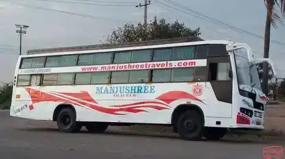 Manjushree Travels Belur (Badami): Book Manjushree Travels Bus Ticket ...