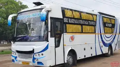 Sri Karpaga vinayaga Travels Bus-Front Image