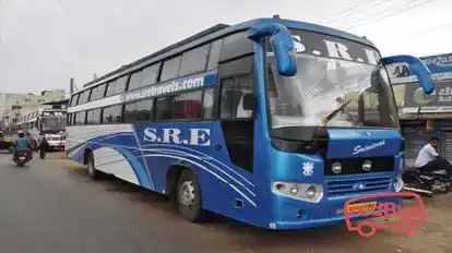 SRE Travels Bus-Front Image
