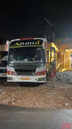 ANAND TRAVELS Bus-Front Image