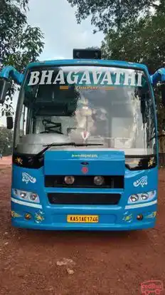 Bhagavathi Tourist Bus-Front Image
