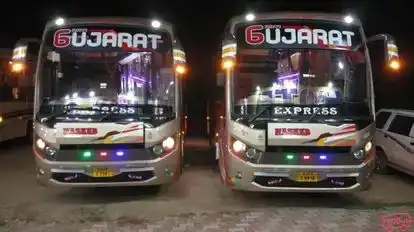Garvi Gujarat Travels Bus-Front Image