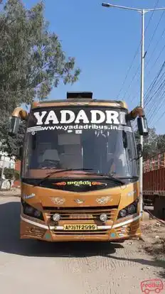 Yadadri Tours and Travels Bus-Front Image