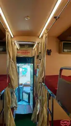 Yadadri Tours and Travels Bus-Seats layout Image