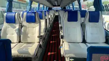 SMG TRAVELS Bus-Seats layout Image