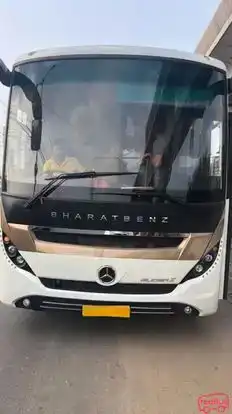 Aitiana Travels Bus-Front Image