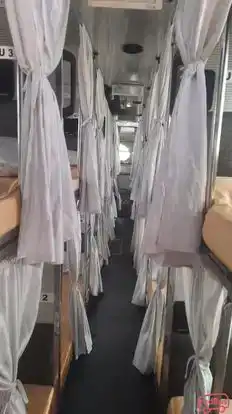 SSV  Travels Bus-Seats layout Image