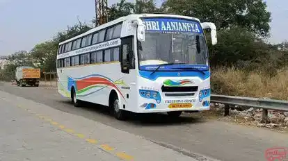 SHRI AANJANEYA TRAVELS Bus-Side Image