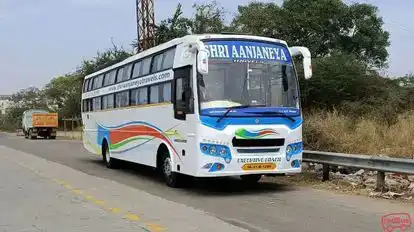 SHRI AANJANEYA TRAVELS Bus-Side Image