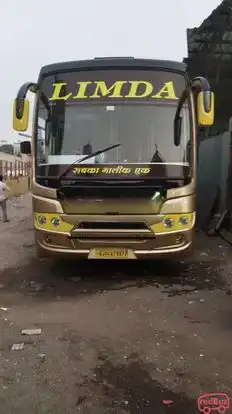 Limda Travels Bus-Front Image