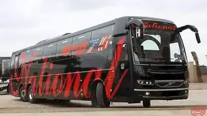 National Travel Bus-Side Image