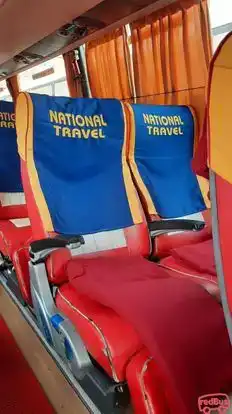 National Travel Bus-Seats Image