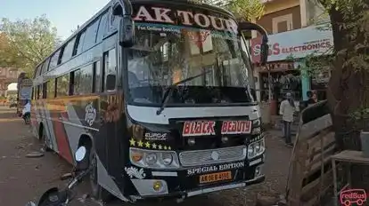 AK Tours & Travels  Bus-Side Image